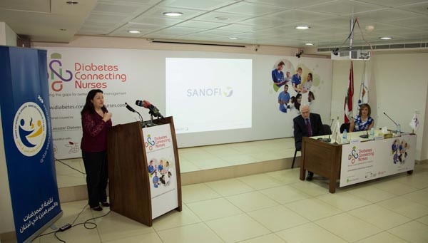 السكري يجمع الجسم التمريضي