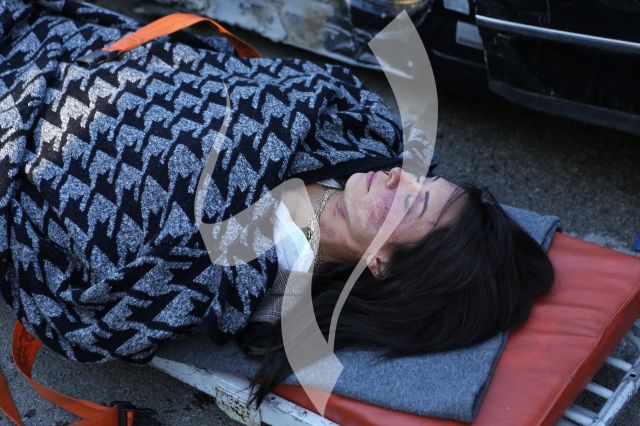 بالصور - حقيقة الإصابة الخطيرة التي تعرضت لها كاريس بشار بحادث سير