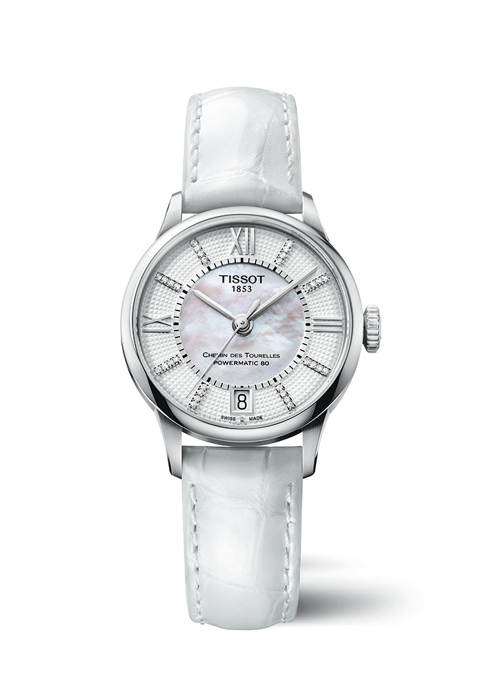 Tissot Chemin des Tourellesعناية دقيقة بالتفاصيل