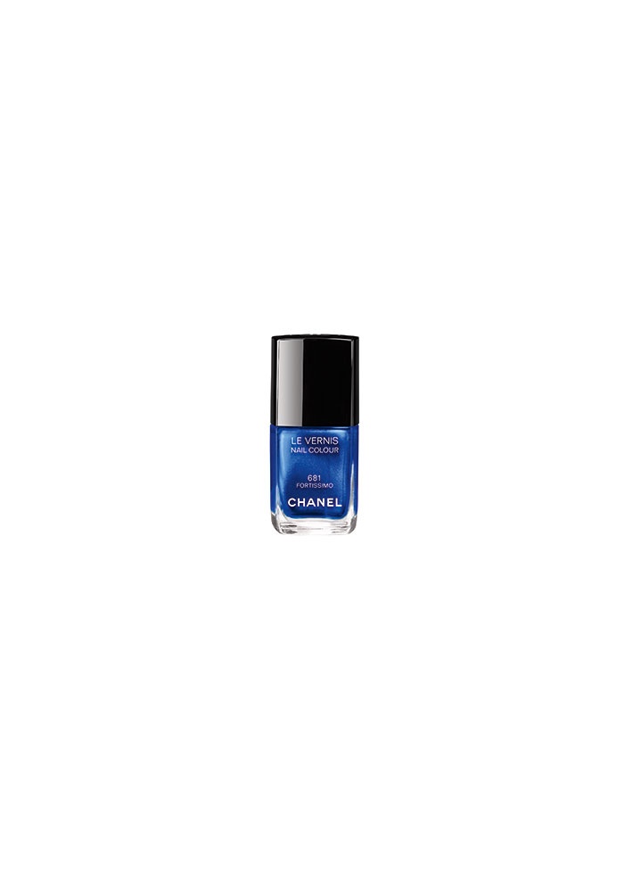 Chanel Blue Rhythm Collection Le Vernis in Fortissimo no.681