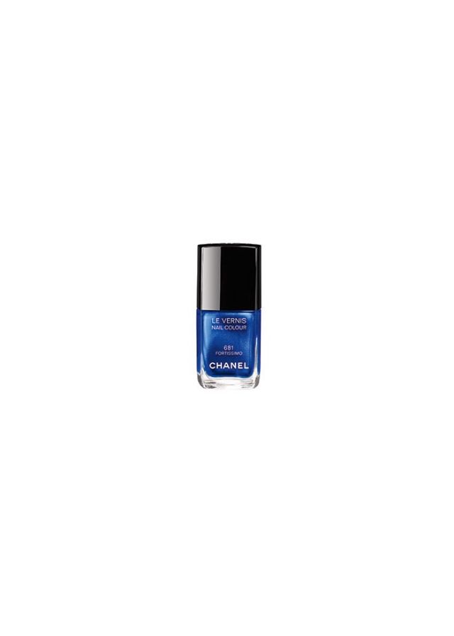 Chanel Blue Rhythm Collection Le Vernis in Fortissimo no.681