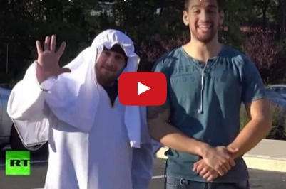 بالفيديو - تجربة اجتماعية  في أميركا تكشف العنصرية ضد العرب والإسلام