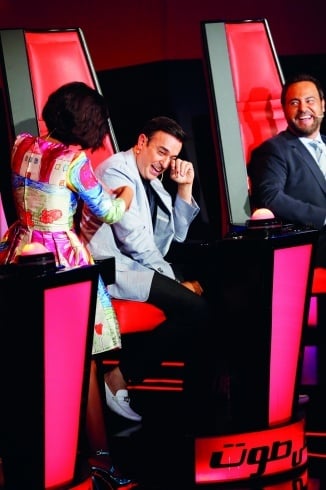 بالفيديو- شاهدوا ماذا أجاب مدرّبو the voice عند سؤالهم عن انضمام عضو خامس إلى لجنة التحكيم
