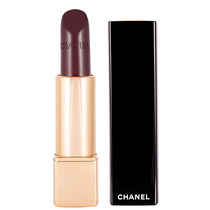 خوخي داكن Chanel Rouge Allure Luminous Intense Lip in Rouge Noir no.109