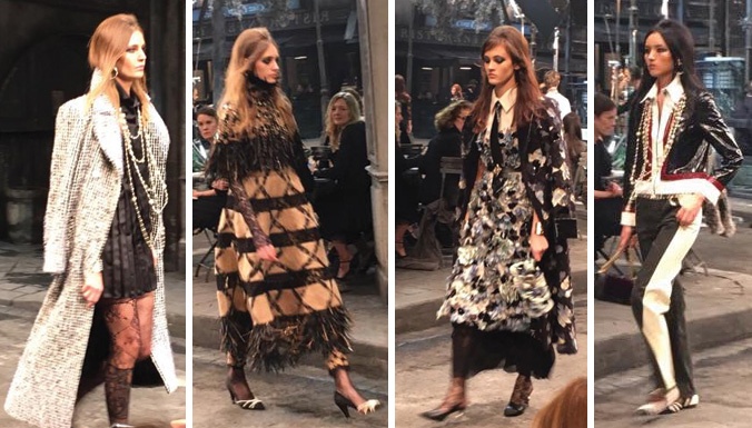عرض شانيل Metiers d’Art 2015/2016 في روما... كوكو وباريس وسحر السينما