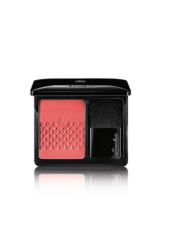 Guerlain Rose aux Joues Tender Blush in Chic Pink