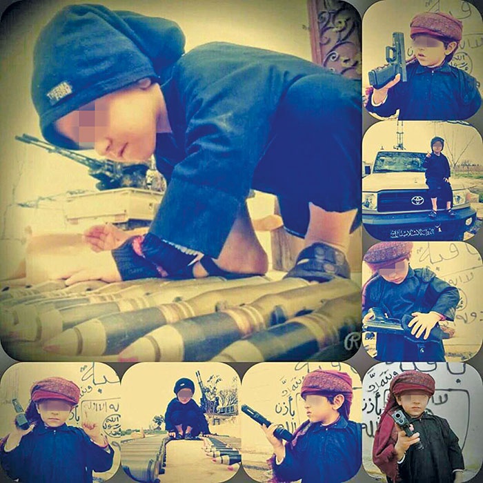 أطفال إيزيديون جنّدهم «داعش»: درّبونا للتصويب على أهلنا