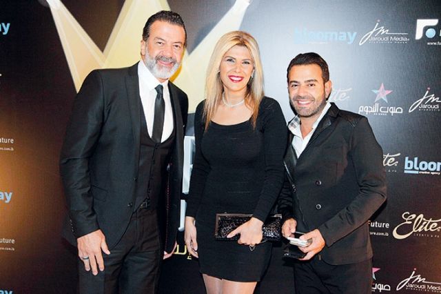 طوني بارود وهدى قزي وشربل أبي خليل