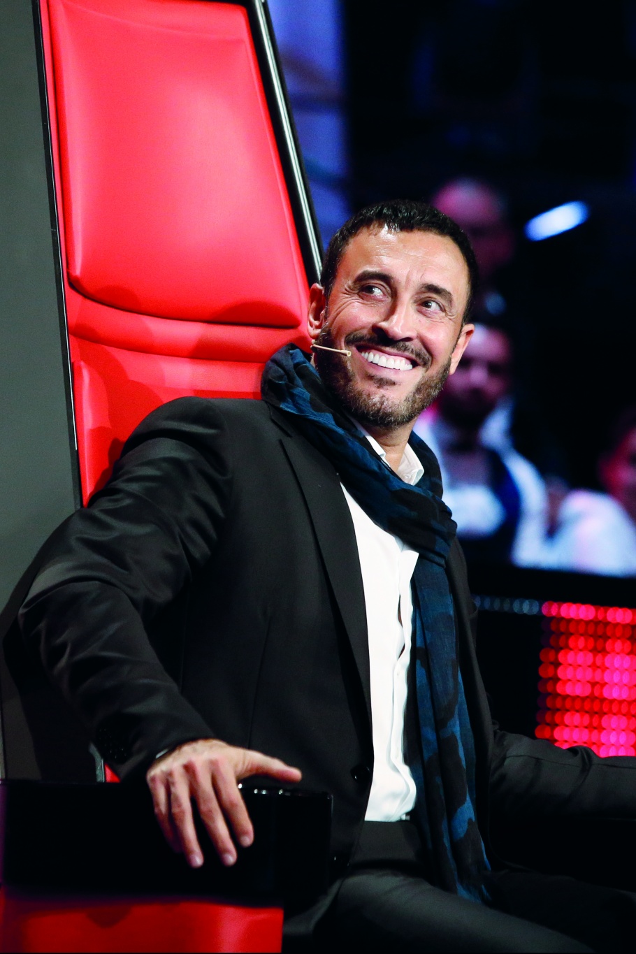 خاص لها- كاظم الساهر: أحب دلع شيرين وحنان نانسي عجرم