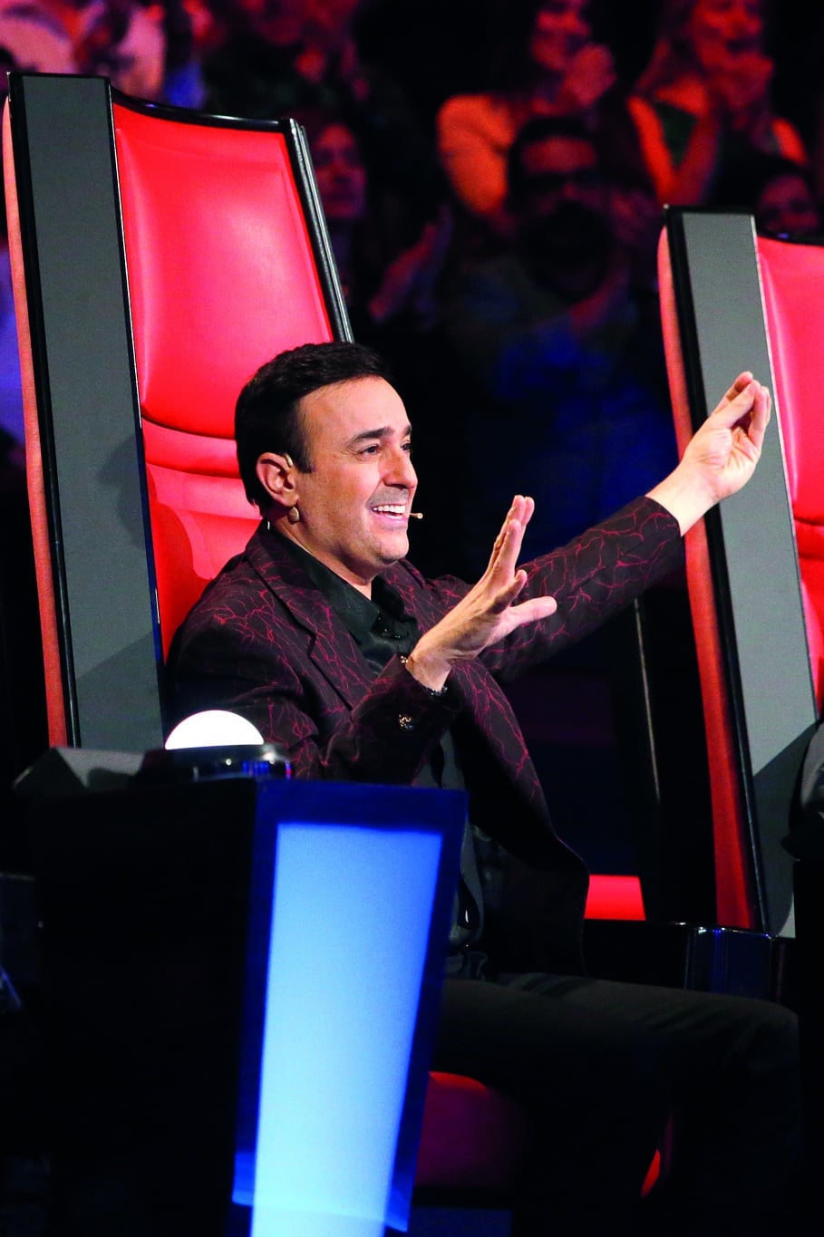 خاص لها- صابر: أستمتع بحياتي مع زوجتي وعرّضت نفسي للخطر..