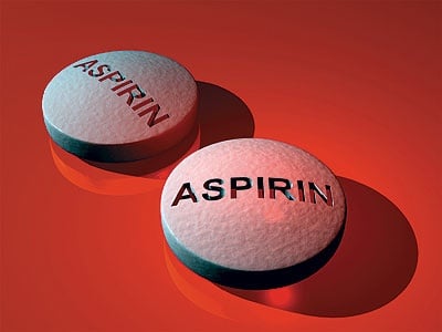 الأسبيرين يحول دون داء ألزهايمر وباركنسون!