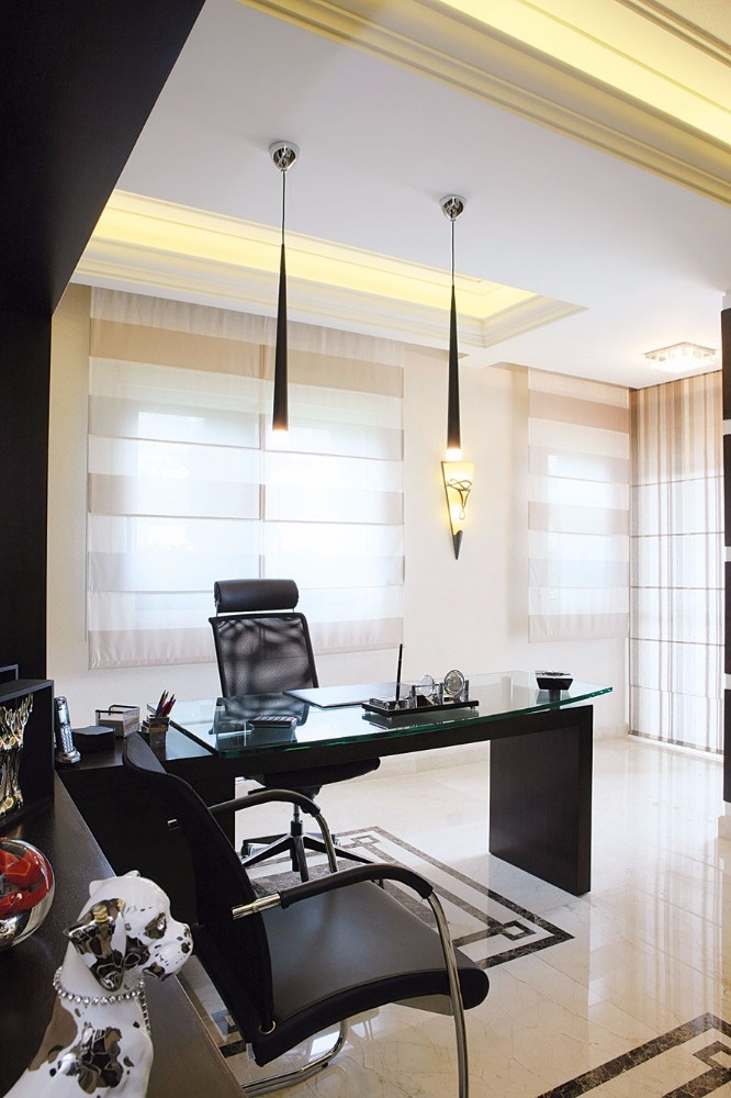 تفاصيل راقية تتفتح في منزل ربيعي