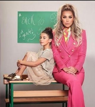 بالصورة- هكذا احتفلت مايا دياب بعيد ميلاد ابنتها... كلمات مؤثرة