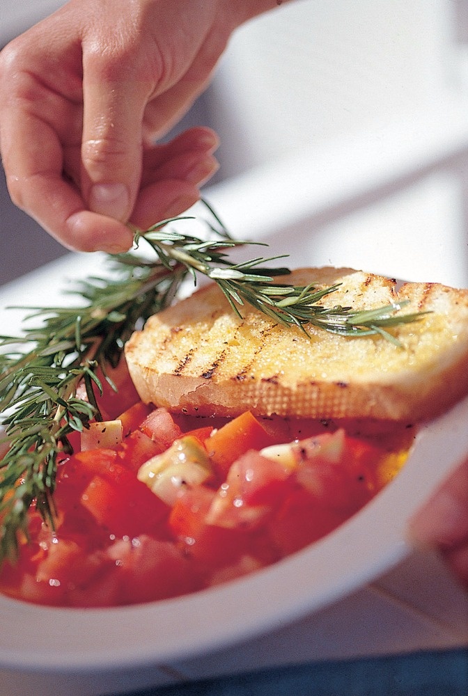 بروشيتا البندورة