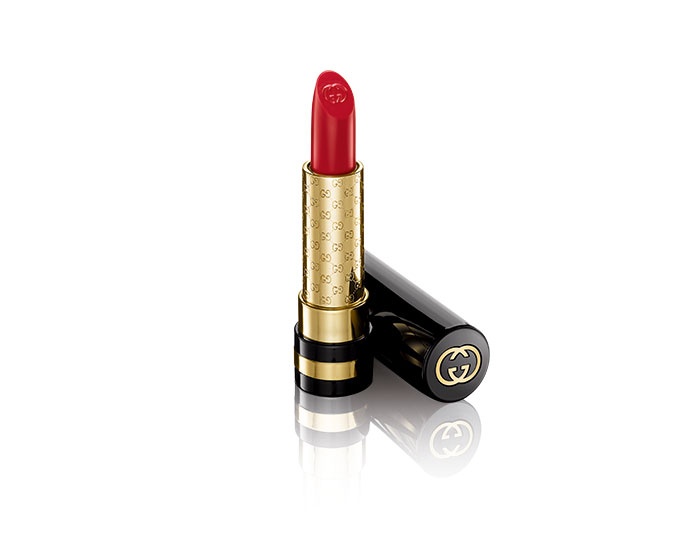 Gucci Lips Audacious Color Intense Lipstick in Iconic Red no.140
