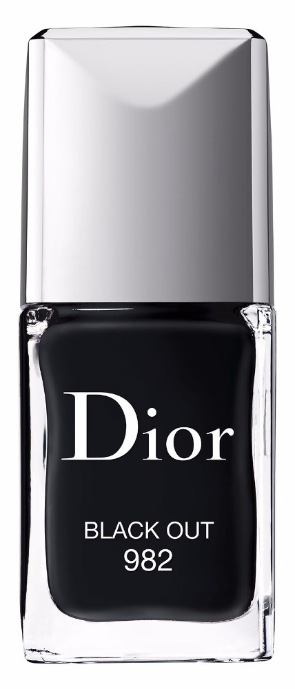 Dior Vernis in Black Out 982