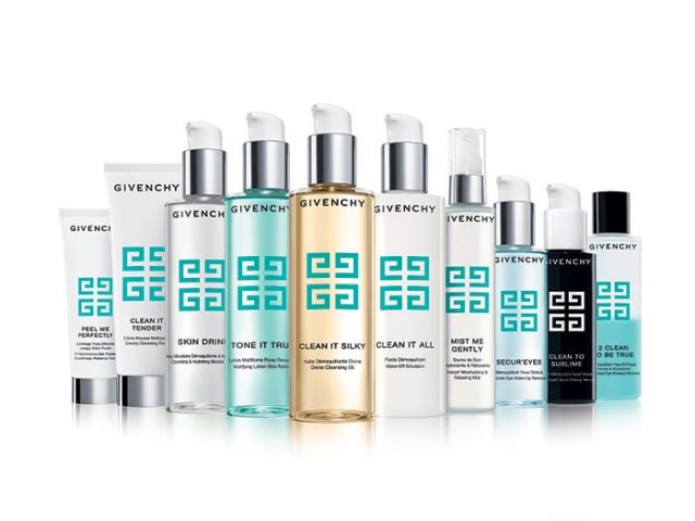 Givenchy CLEANSERS RANGE