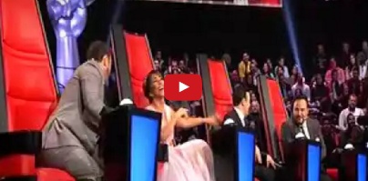 بالفيديو - شيرين تتغزل بكاظم الذي لمّح إلى عرسها... إليكم التفاصيل