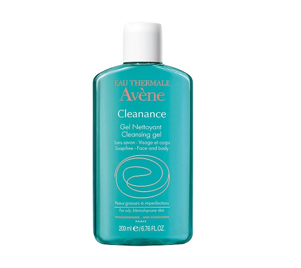Avène Eau Thermale Cleanance Cleansing Gel Soap Free for Face  and Body
