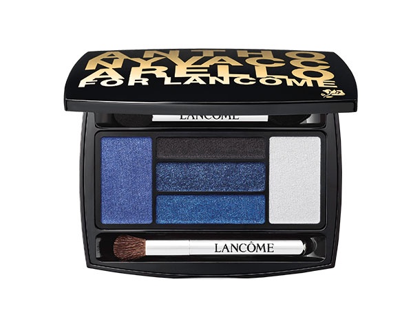 جرأة عصرية Lancôme Hypnose Palette by Anthony Vaccarello in Blue Mania
