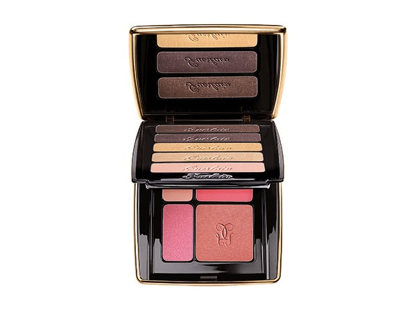 تألق ذهبي Guerlain Palette Ors et Merveilles Eyes and Blush Limited Edition
