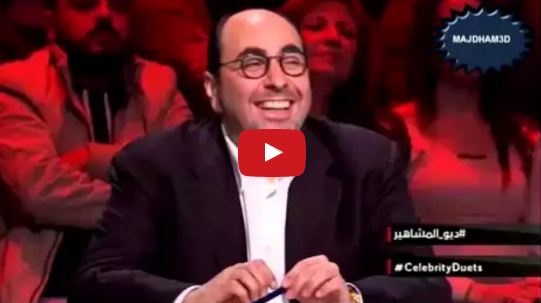 بالفيديو- دويتو مؤثر بين غسان صليبا وابنه وسام على مسرح ديو المشاهير... استمعوا إلى كلام وسام في النهاية