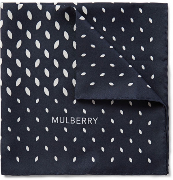 MULBERRY pocket Scarf - $100