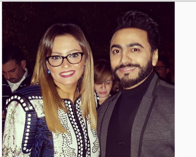 بشرى بطلة فيلم تامر حسني الجديد!؟