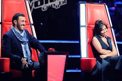 شاهدوا الصورة الرومنسية بين شيرين وكاظم التي أشعلت نار الغيرة في قلوب المعجبات...