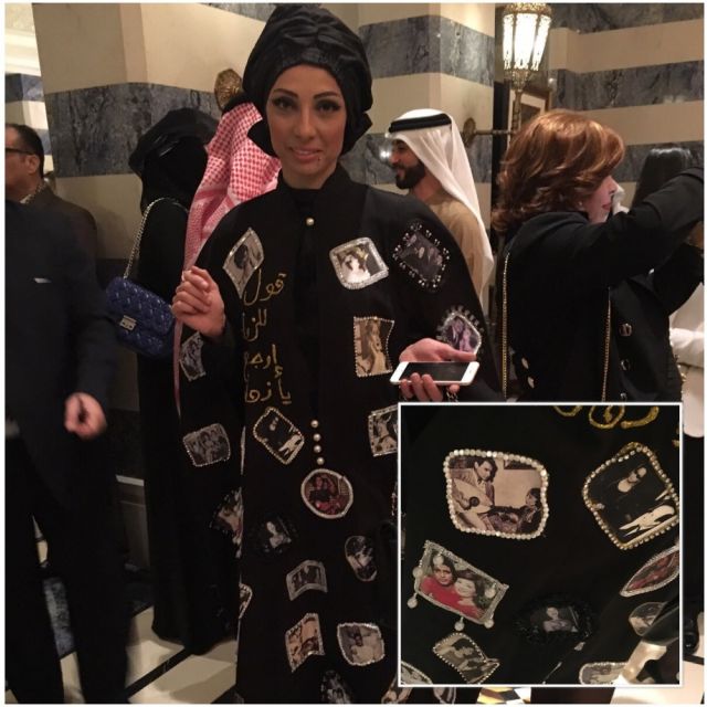 زي سينمائي بامتياز وحنين إلى السينما المصرية القديمة