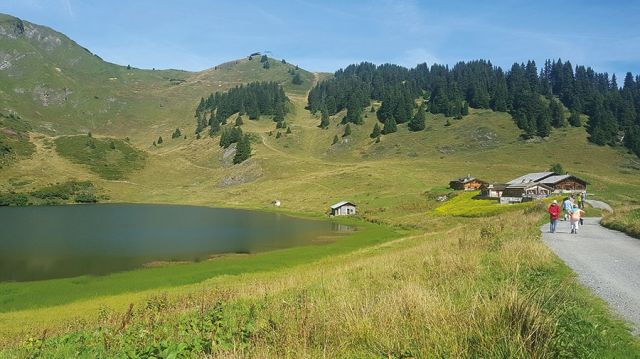 محيط بحيرة Villars محيط بحيرة Villars