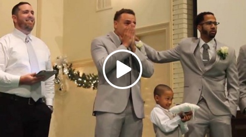 بالفيديو - هذه المرّة شاهدوا العريس يبكي في ليلة عرسه... إليكم القصة كاملةً