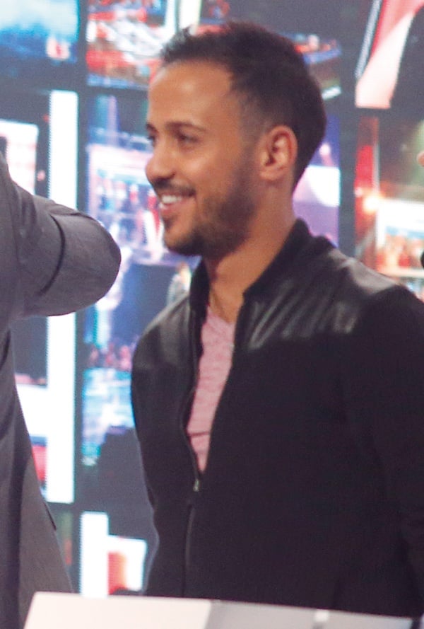 غسان بن إبراهيم: شيرين ملكة الإحساس وطلبت من صابر أن يسامحني