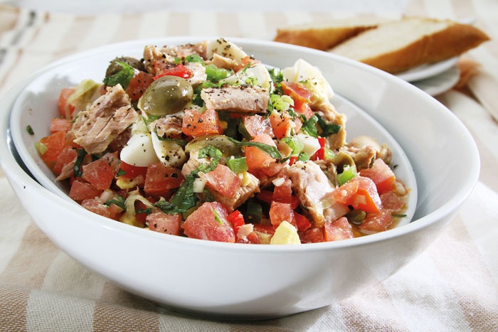 سلطة التونة التونسية