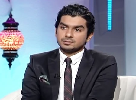 خالد الشاعر ينشر صورة علّق عليها 