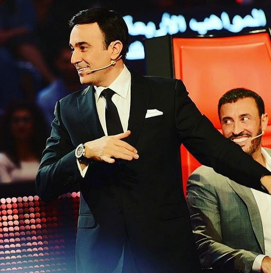 بالفيديو - صابر الرباعي يتحدث عن الإرهاب في thevoice.. و‏كاظم يرد عليه