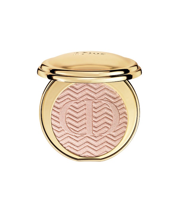 تألق وردي Dior Diorific Shimmer Powder in Sumptuous Pink no.2.