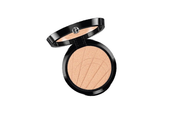 بريق طبيعي Giorgio Armani Beauty Eclipse Face Palette.