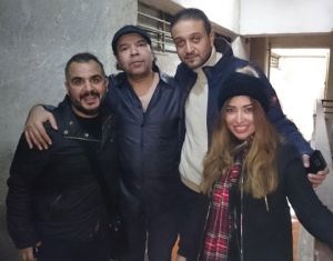 أوبريت "شكرا للسعودية" يجمع غادة رجب وأحمد سعد وخالد عجاج
