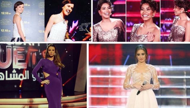 سحر إطلالات النجمات لهذا الأسبوع