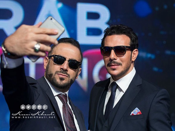 فيديوهات حصرية من الكواليس- النجمان باسل خياط وقصي خولي يكشفان الكثير لكاميرا 