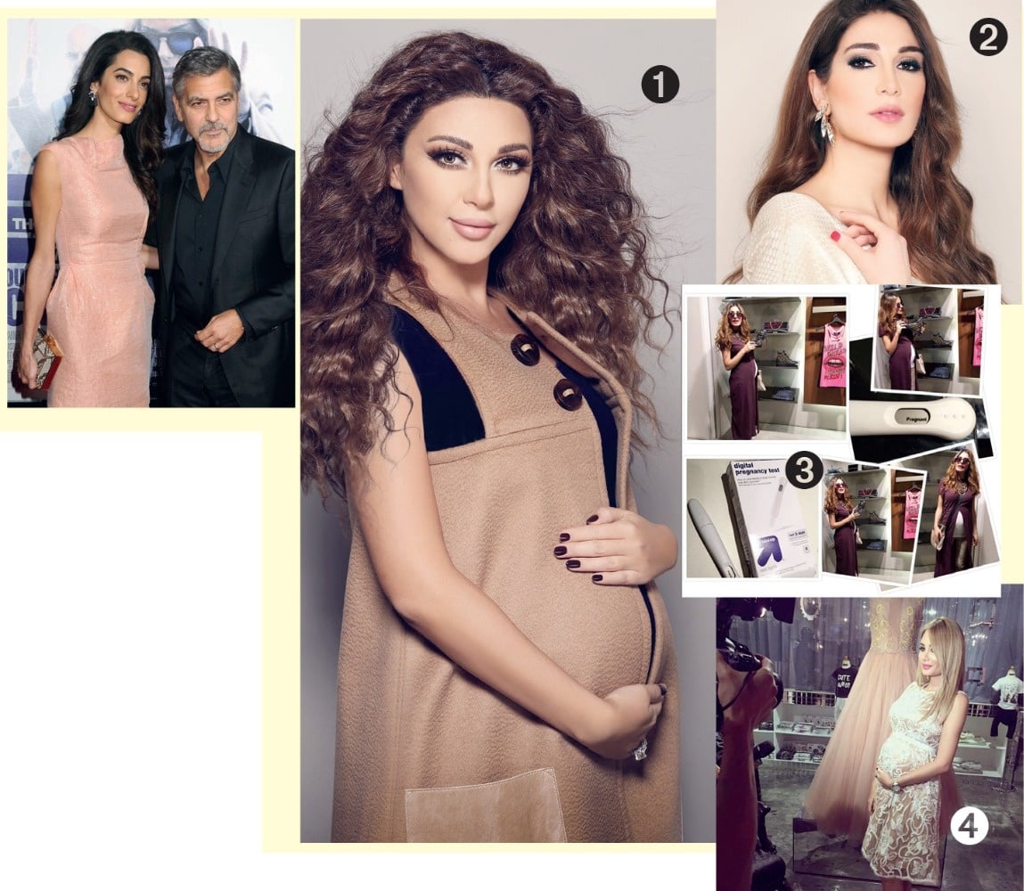 من هنّ النجمات الحوامل اللواتي سينجبن في العام 2016؟