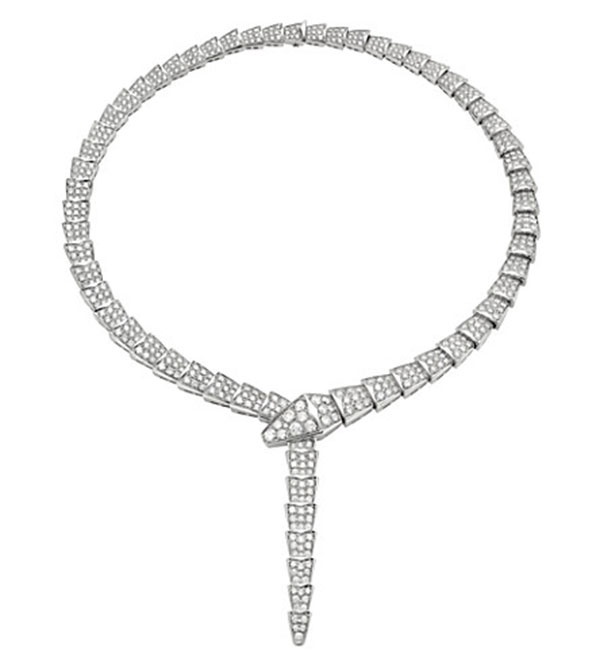 Bulgari diamond necklace