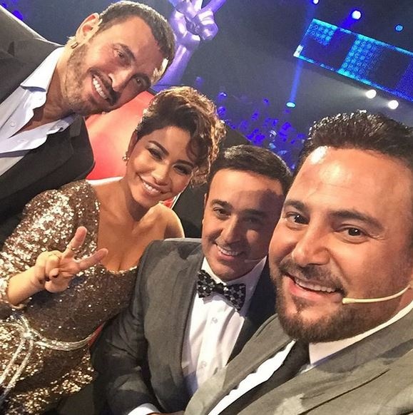 فيديو طريف للجنة thevoice.. شاهدوا ماذا فعلوا