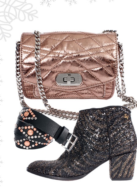 تألقي بإطلالة براقة مع أكسسوارات Zadig&Voltaire 
الخاصة بالأعياد
