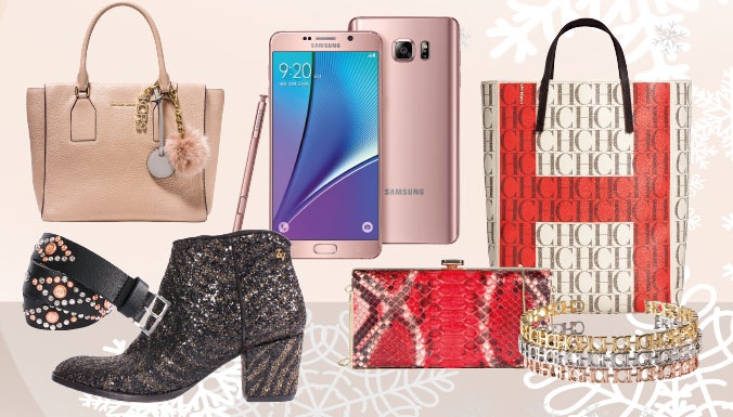 اغمري نفسك وكل من حولك بباقة من الهدايا المترفة والثمينة التي جمعناها لك، لتكون أيامك كلها سعادة ومحبة وفرح