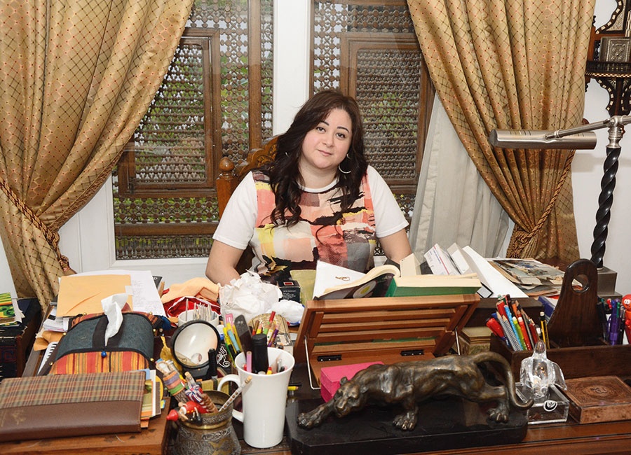 مي نور الشريف: رحيل والدي صدمني وبدأت أتقبّل الأمر الواقع