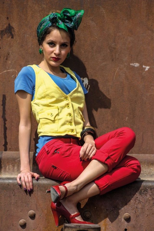 1- جميلة عوض 