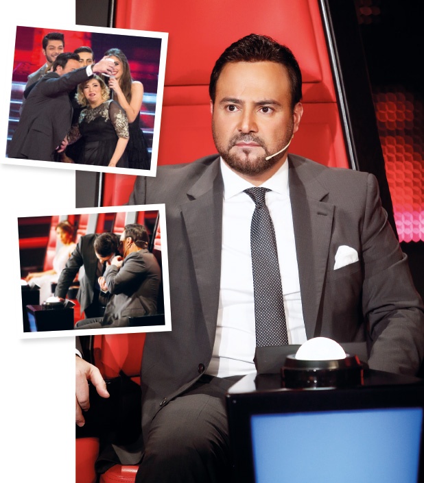 خاص لها- عاصي الحلاني: شيرين لواء في الجيش... وهذه مهنتي إلى جانب الفن