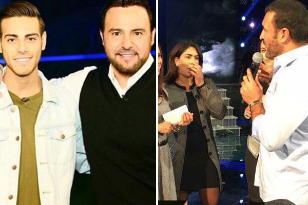 بالصور- شاهدوا كيف يتحضّر فريق كاظم في الكواليس وصور لفريق عاصي لم تنشر من قبل